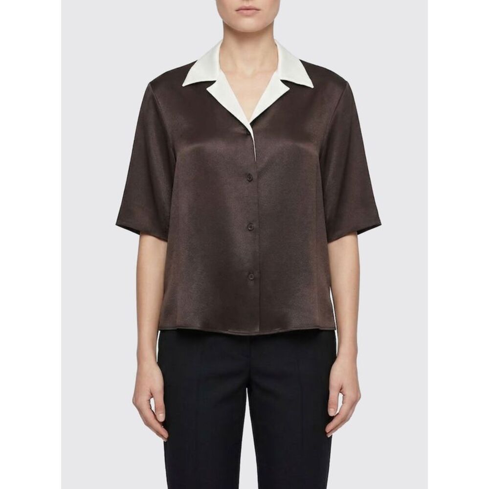 Semicouture Shirt Woman Cocoa